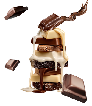 A Little Chocolate
Makes Everything Better