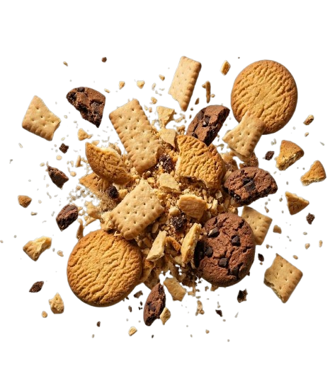 Crunch Into
Happiness!
