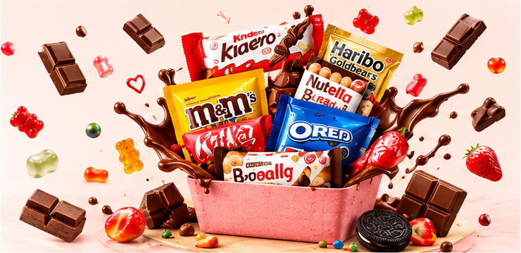MySweet chocolates, biscuits and gummies