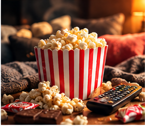 Movie night sweets